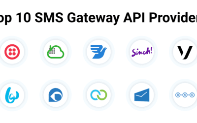 Top 10 SMS Gateway API Providers (2024 Edition)