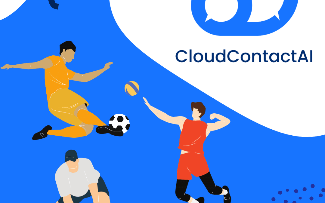 Sports Event Management Using CloudContactAI