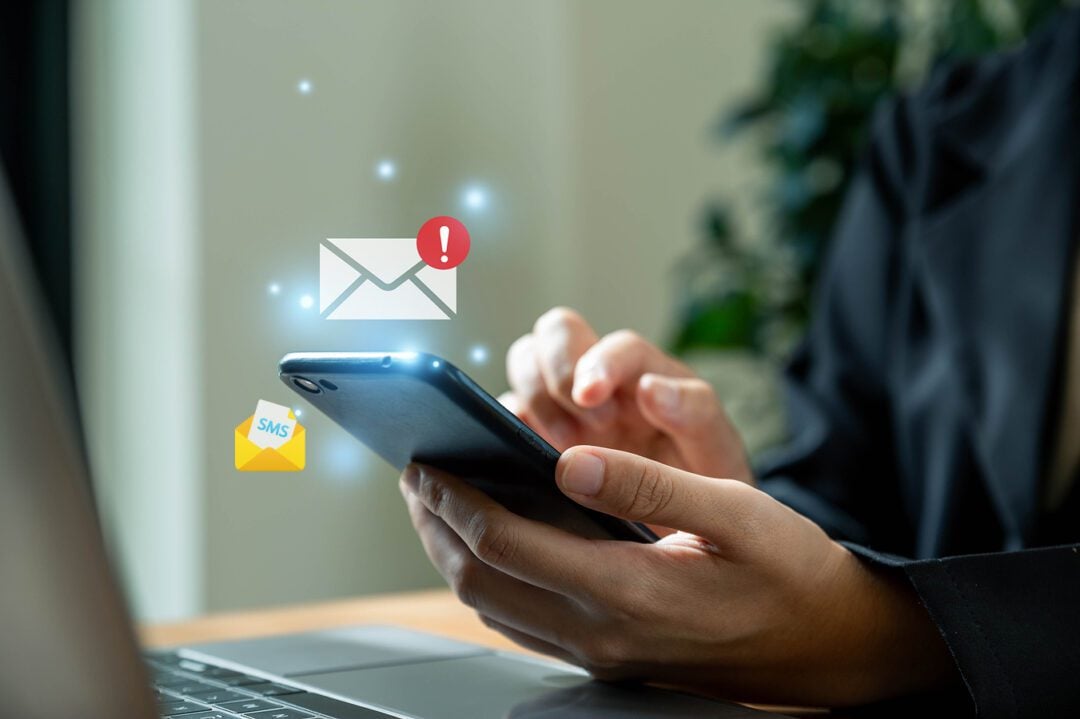 SMS vs. Email Marketing