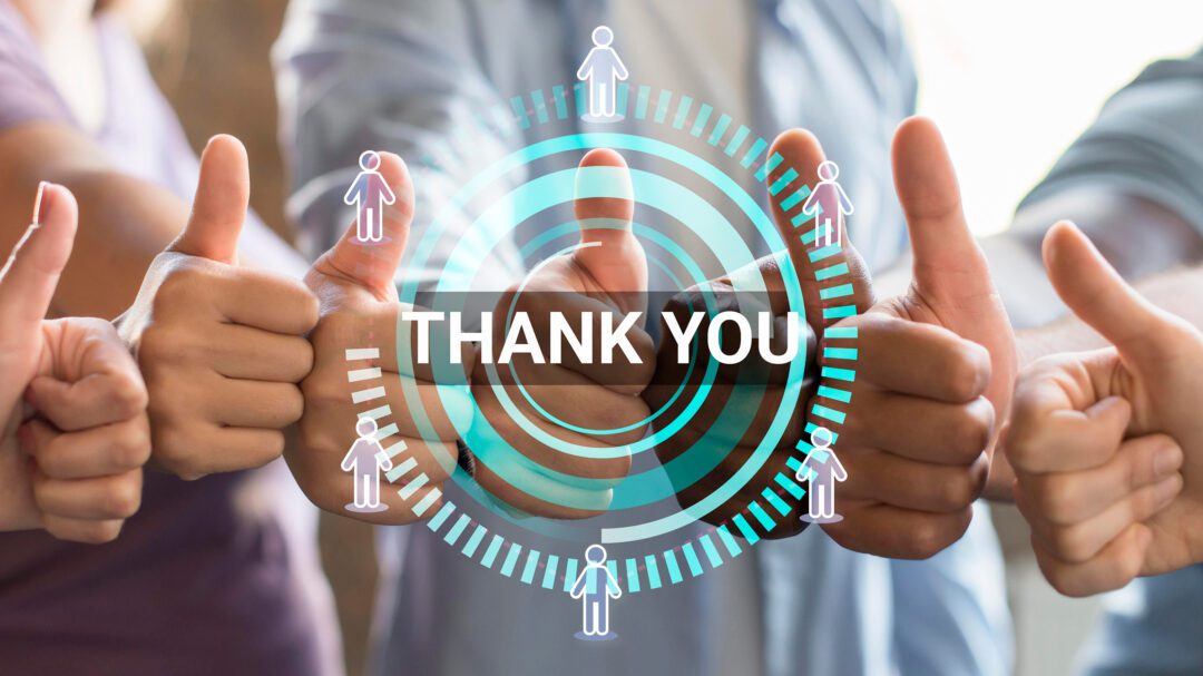 Thank you for business