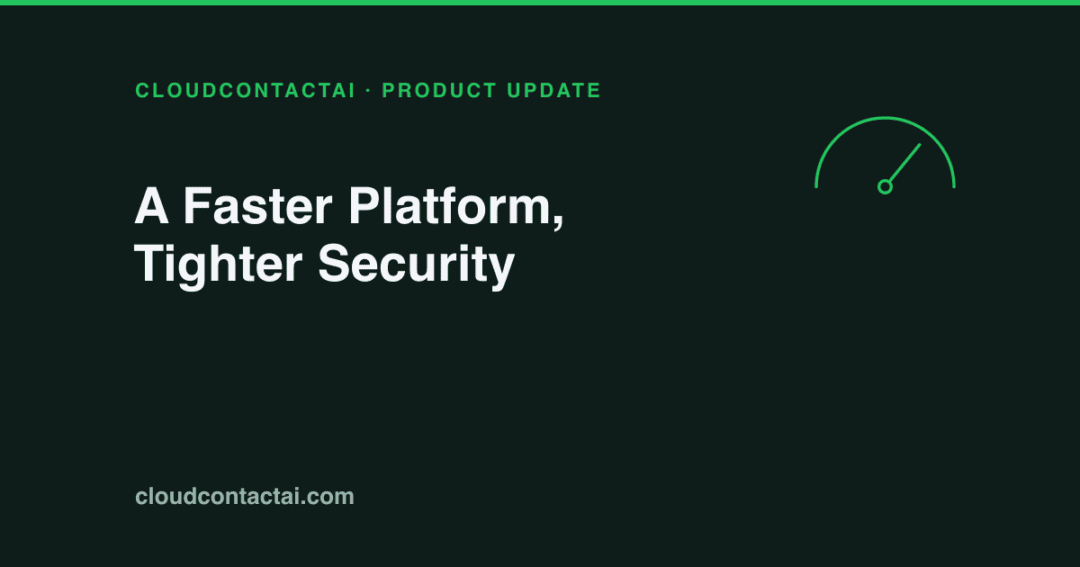 A faster platform, tighter security